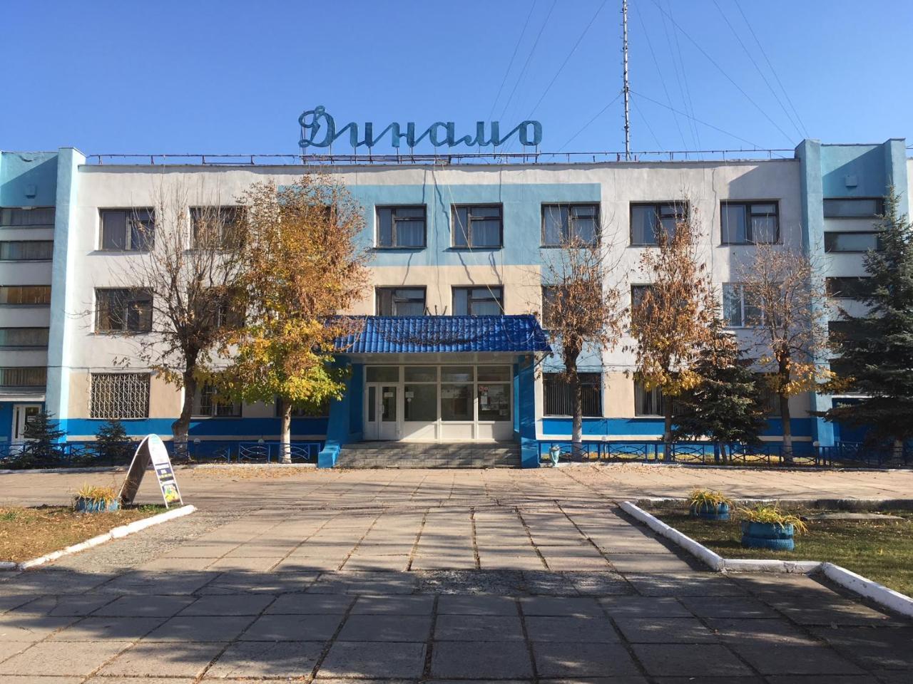 Dinamo 호텔 고멜 외부 사진